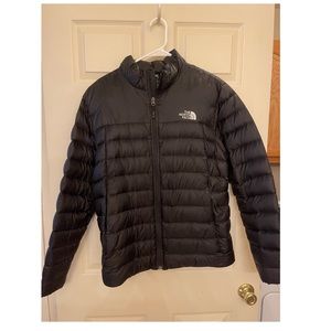 Men’s North Face Down Coat
